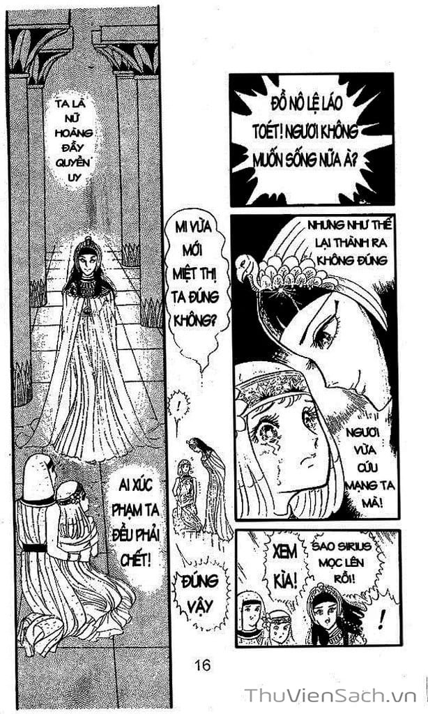 Truyện Tranh Nữ Hoàng Ai Cập Manga trang 274