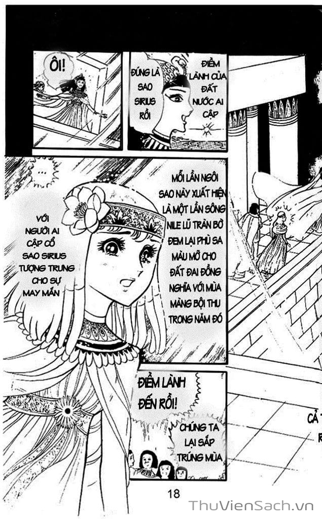 Truyện Tranh Nữ Hoàng Ai Cập - Anatolia Story trang 4