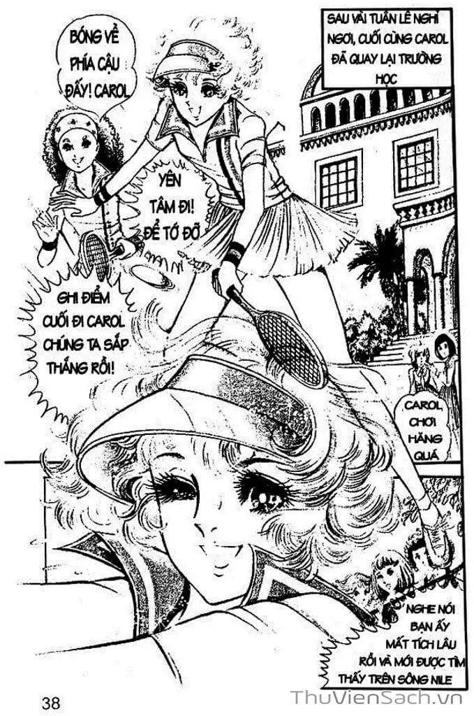 Truyện Tranh Nữ Hoàng Ai Cập - Anatolia Story trang 4