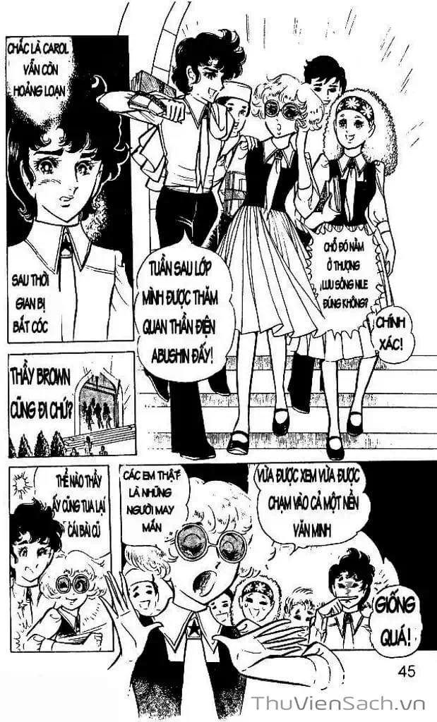 Truyện Tranh Nữ Hoàng Ai Cập - Anatolia Story trang 4