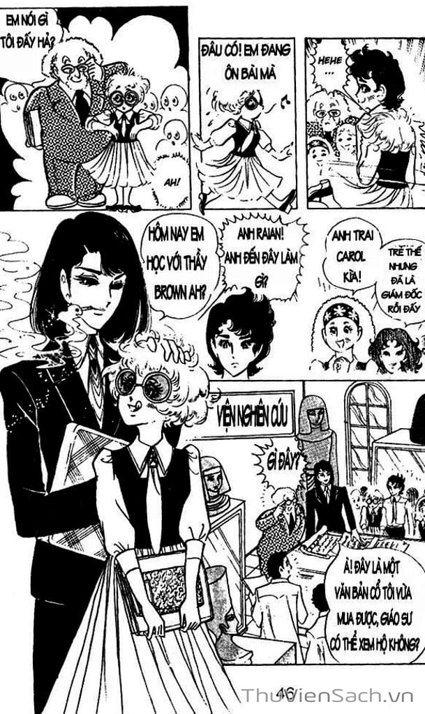 Truyện Tranh Nữ Hoàng Ai Cập - Anatolia Story trang 4