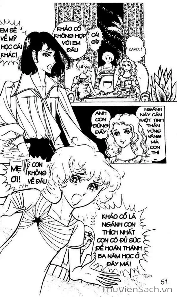 Truyện Tranh Nữ Hoàng Ai Cập - Anatolia Story trang 4