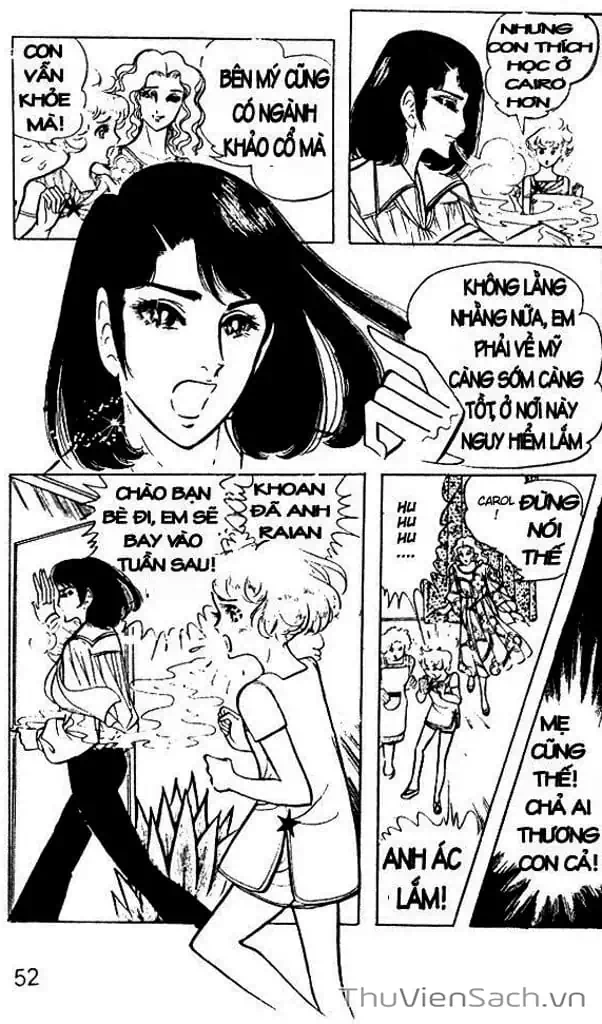 Truyện Tranh Nữ Hoàng Ai Cập - Anatolia Story trang 4