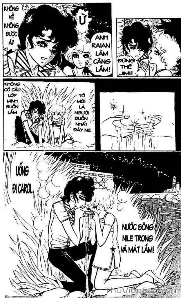 Truyện Tranh Nữ Hoàng Ai Cập - Anatolia Story trang 4