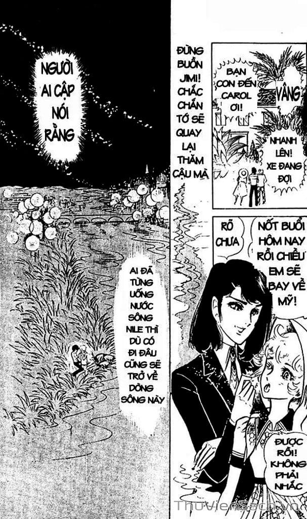 Truyện Tranh Nữ Hoàng Ai Cập Manga trang 314