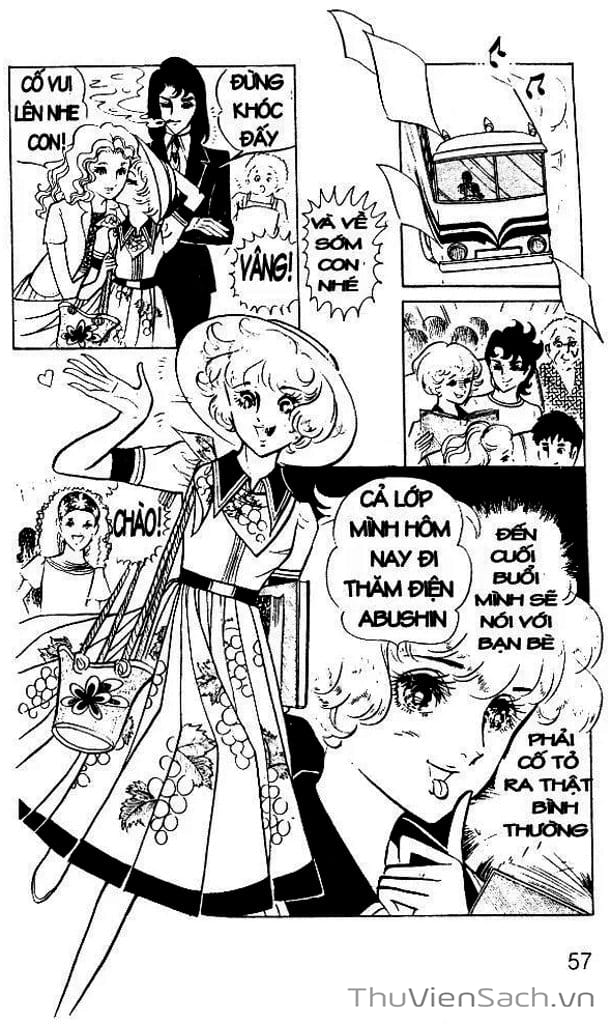 Truyện Tranh Nữ Hoàng Ai Cập - Anatolia Story trang 4