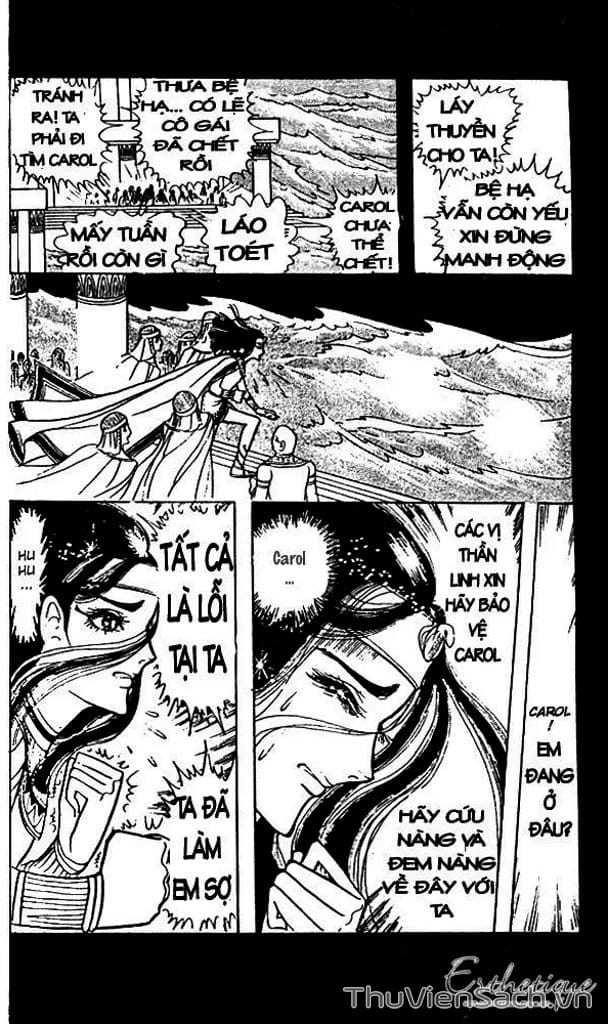 Truyện Tranh Nữ Hoàng Ai Cập - Anatolia Story trang 4