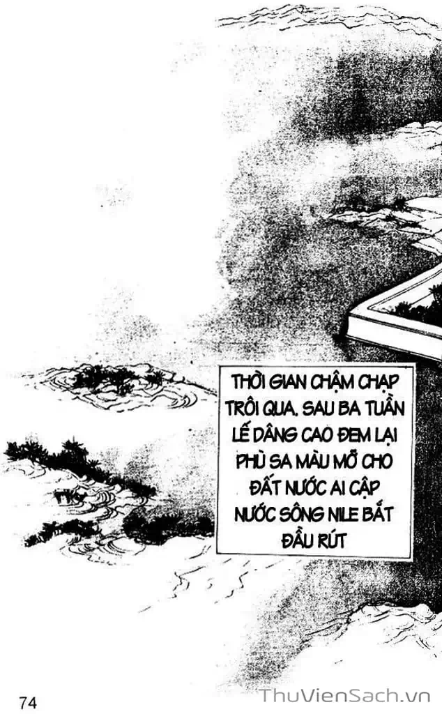 Truyện Tranh Nữ Hoàng Ai Cập - Anatolia Story trang 4