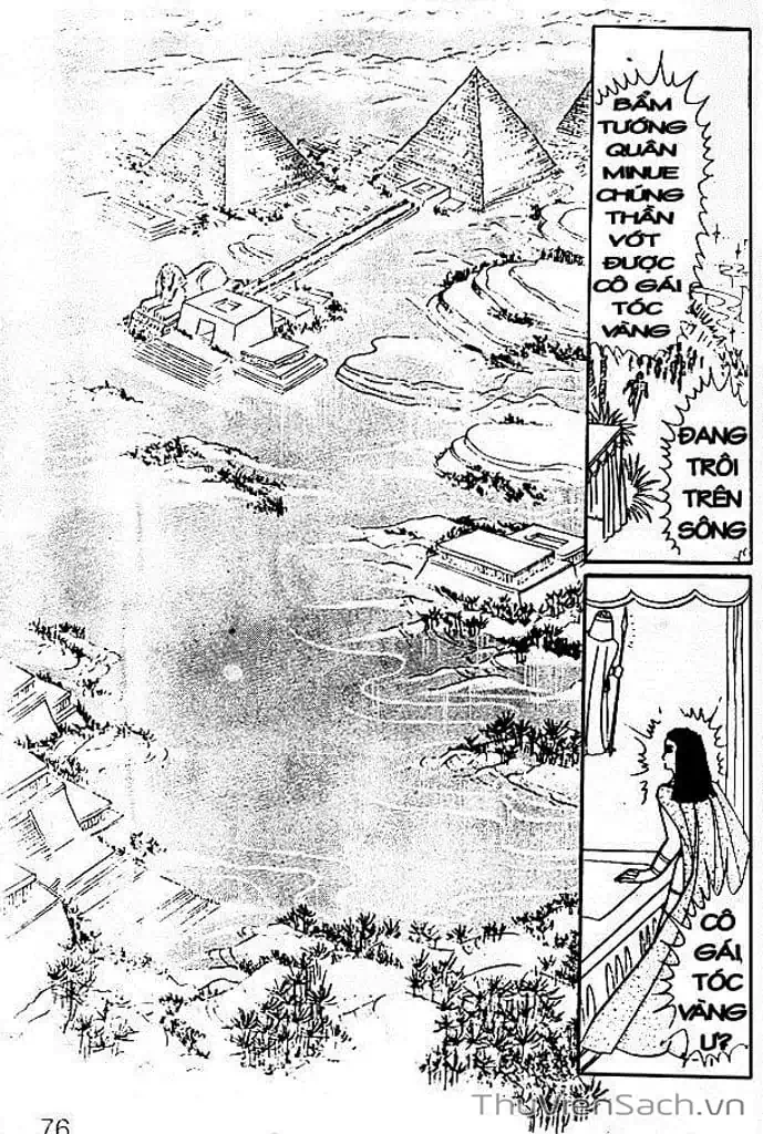 Truyện Tranh Nữ Hoàng Ai Cập - Anatolia Story trang 4