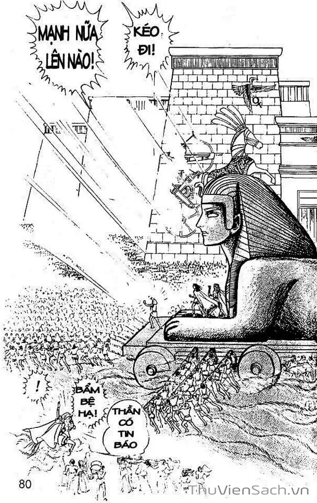 Truyện Tranh Nữ Hoàng Ai Cập - Anatolia Story trang 4