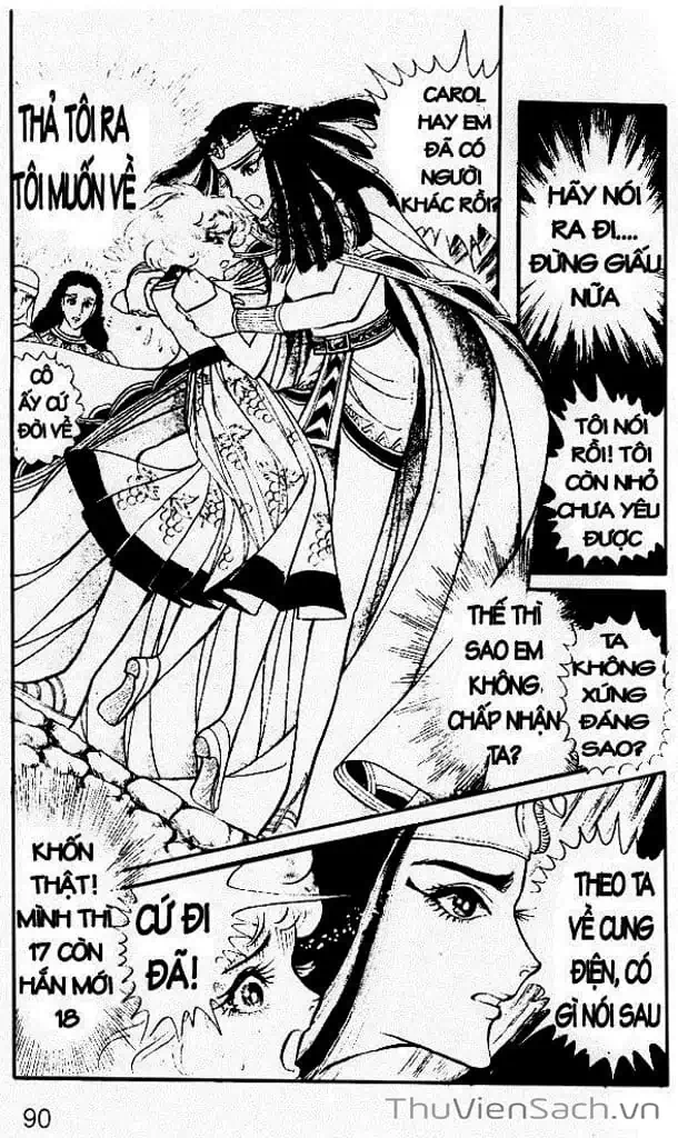 Truyện Tranh Nữ Hoàng Ai Cập - Anatolia Story trang 4