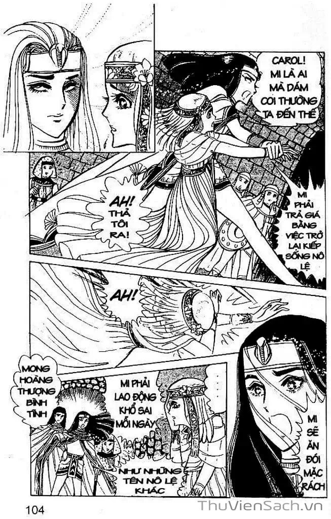 Truyện Tranh Nữ Hoàng Ai Cập - Anatolia Story trang 4