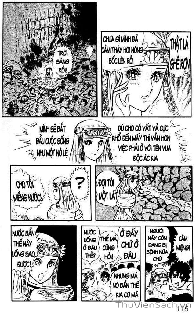 Truyện Tranh Nữ Hoàng Ai Cập - Anatolia Story trang 4