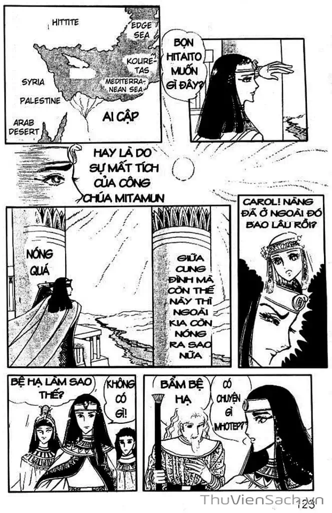 Truyện Tranh Nữ Hoàng Ai Cập - Anatolia Story trang 4