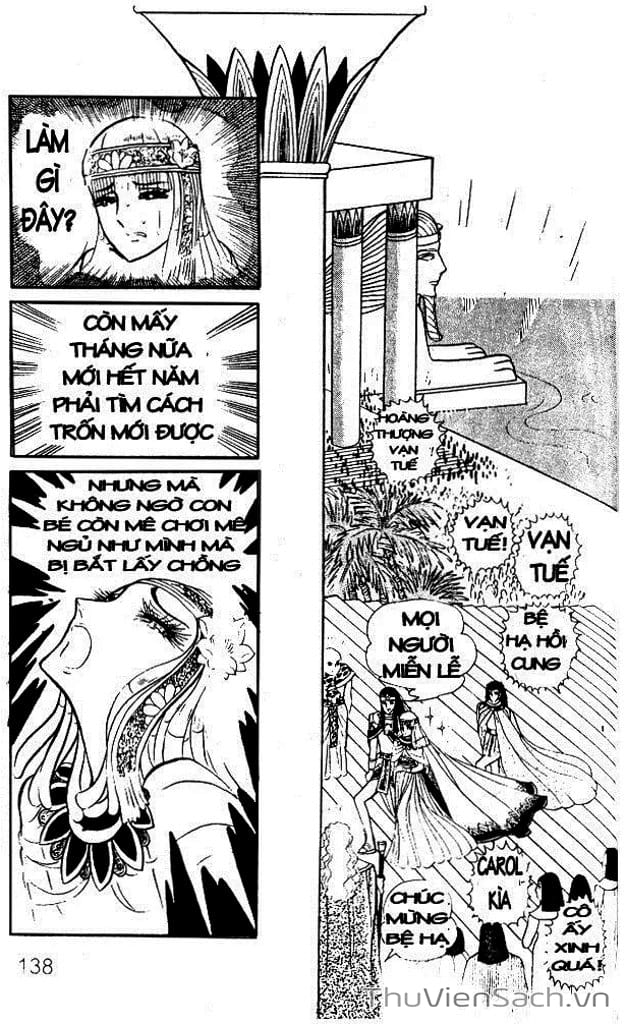 Truyện Tranh Nữ Hoàng Ai Cập - Anatolia Story trang 4