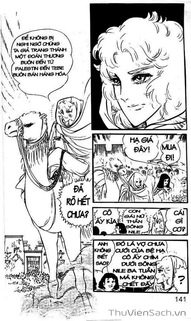 Truyện Tranh Nữ Hoàng Ai Cập - Anatolia Story trang 4