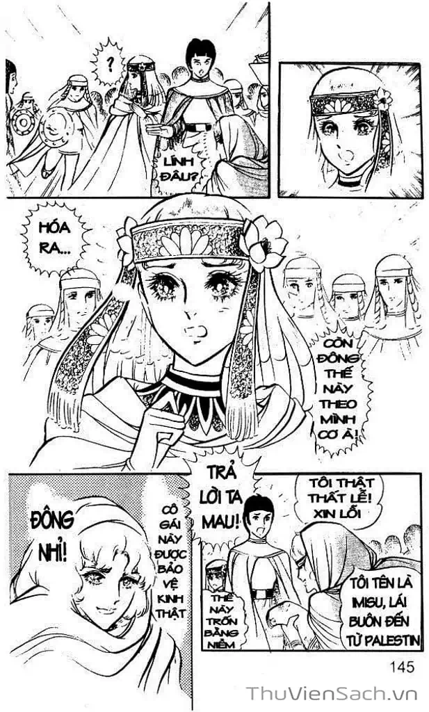 Truyện Tranh Nữ Hoàng Ai Cập - Anatolia Story trang 4