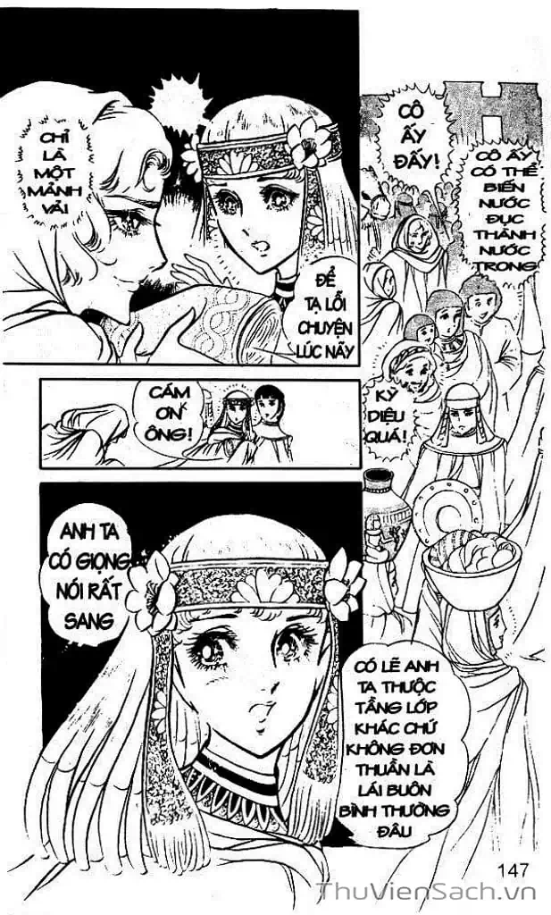 Truyện Tranh Nữ Hoàng Ai Cập - Anatolia Story trang 4