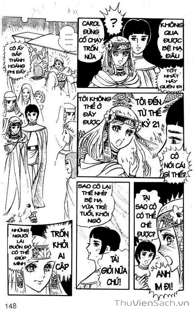 Truyện Tranh Nữ Hoàng Ai Cập - Anatolia Story trang 4