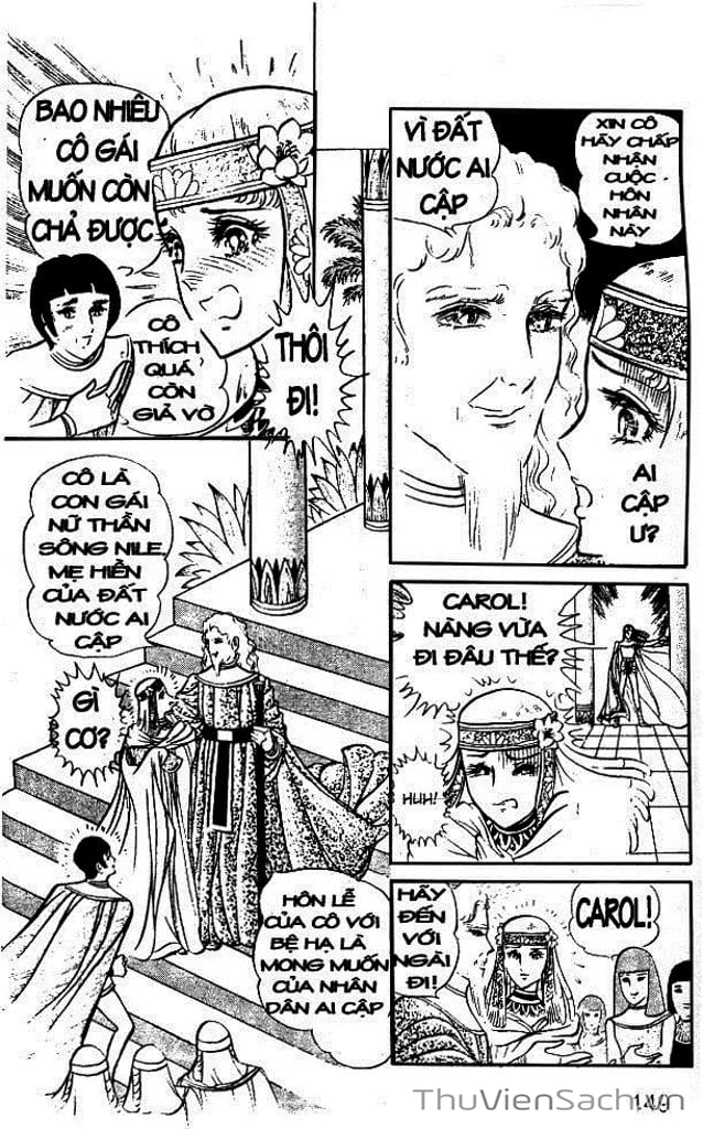 Truyện Tranh Nữ Hoàng Ai Cập - Anatolia Story trang 4