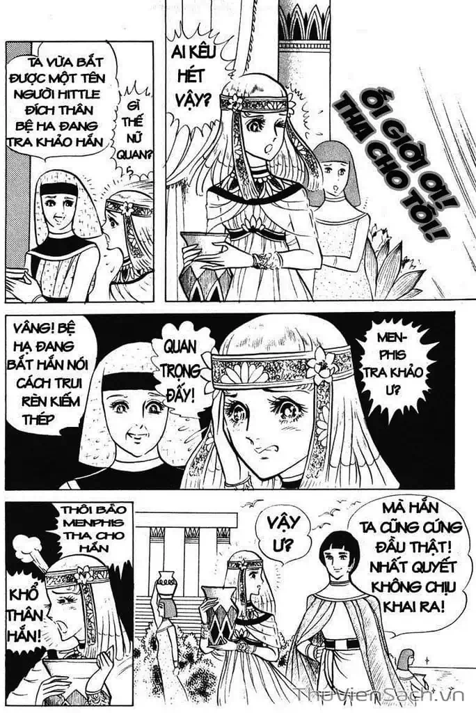 Truyện Tranh Nữ Hoàng Ai Cập - Anatolia Story trang 4