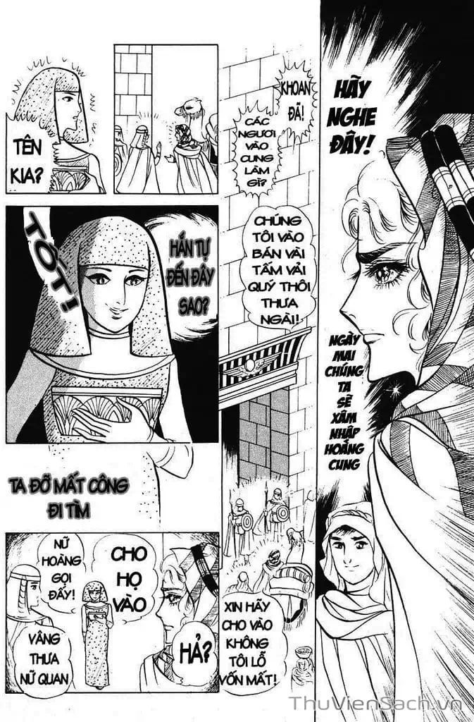 Truyện Tranh Nữ Hoàng Ai Cập - Anatolia Story trang 4