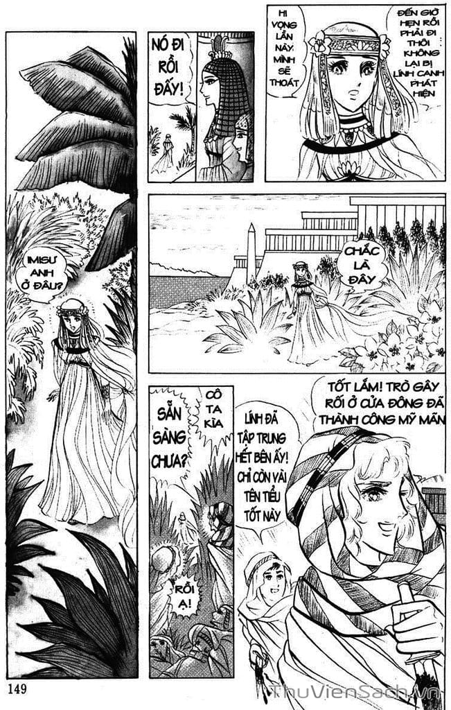 Truyện Tranh Nữ Hoàng Ai Cập Manga trang 441