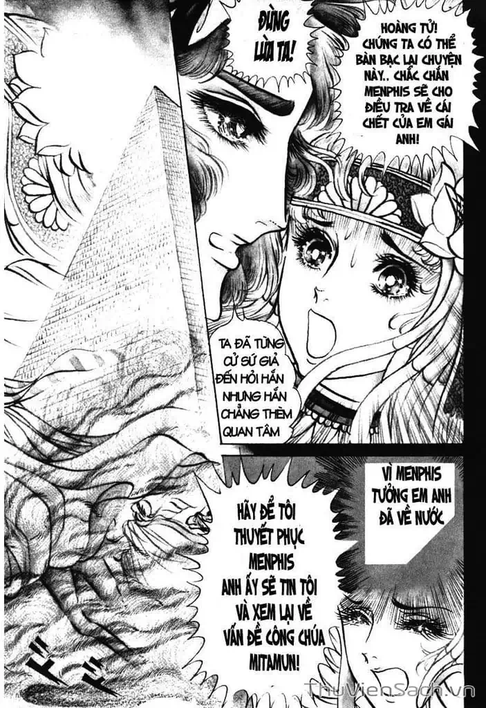 Truyện Tranh Nữ Hoàng Ai Cập - Anatolia Story trang 4