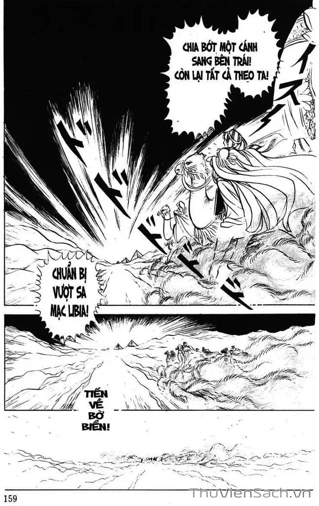 Truyện Tranh Nữ Hoàng Ai Cập - Anatolia Story trang 4