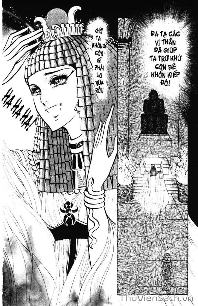 Truyện Tranh Nữ Hoàng Ai Cập - Anatolia Story trang 4