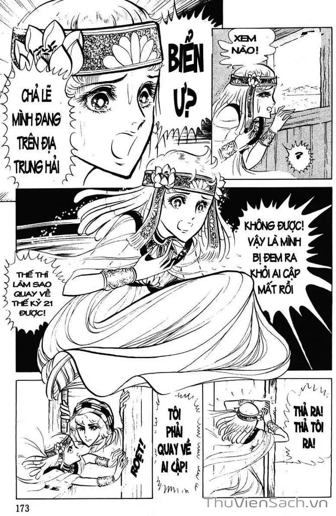 Truyện Tranh Nữ Hoàng Ai Cập - Anatolia Story trang 4