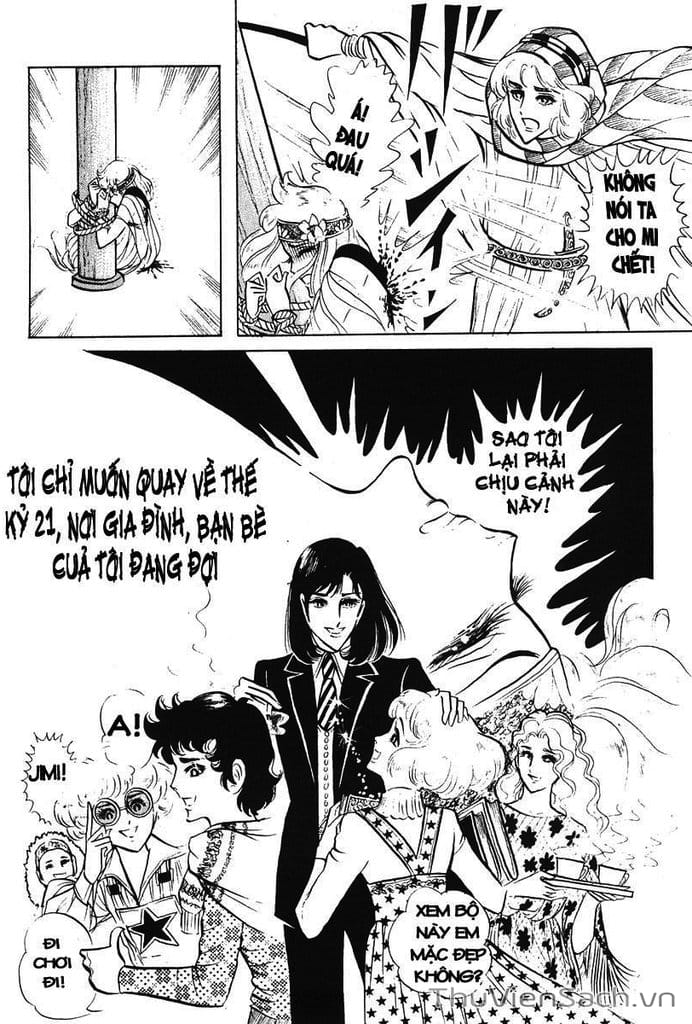 Truyện Tranh Nữ Hoàng Ai Cập - Anatolia Story trang 4