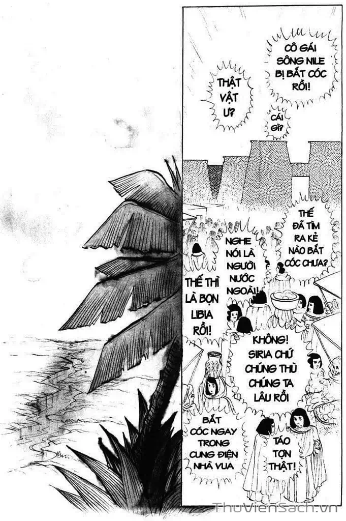 Truyện Tranh Nữ Hoàng Ai Cập - Anatolia Story trang 4