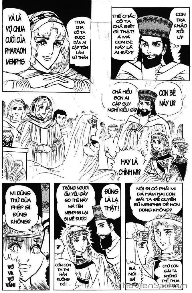 Truyện Tranh Nữ Hoàng Ai Cập - Anatolia Story trang 4