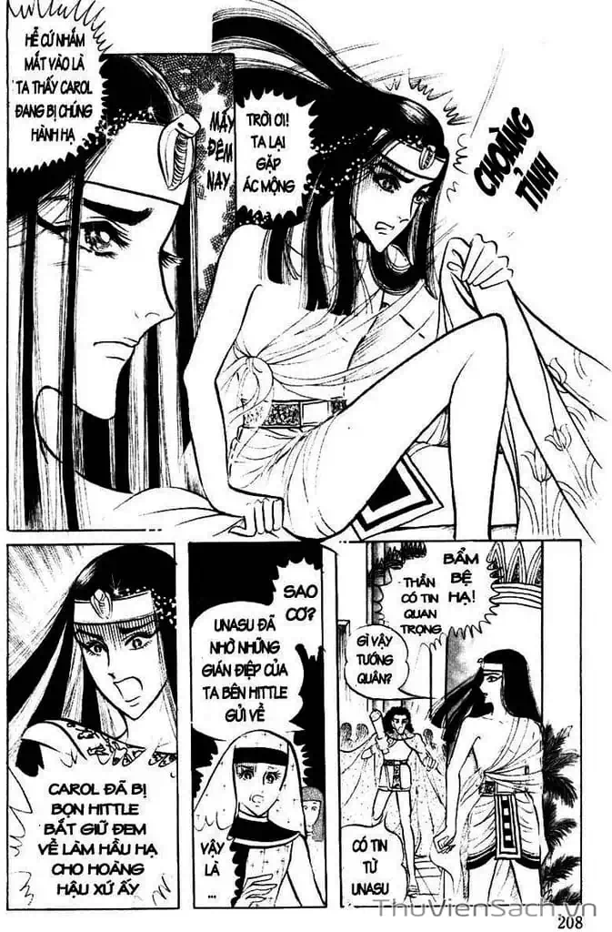 Truyện Tranh Nữ Hoàng Ai Cập - Anatolia Story trang 4