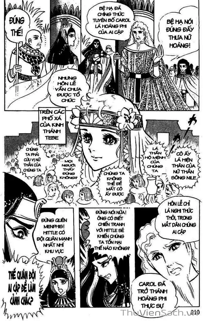 Truyện Tranh Nữ Hoàng Ai Cập - Anatolia Story trang 4