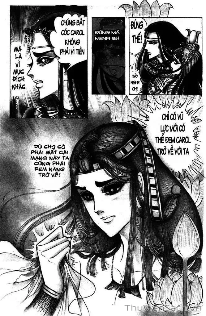 Truyện Tranh Nữ Hoàng Ai Cập - Anatolia Story trang 4