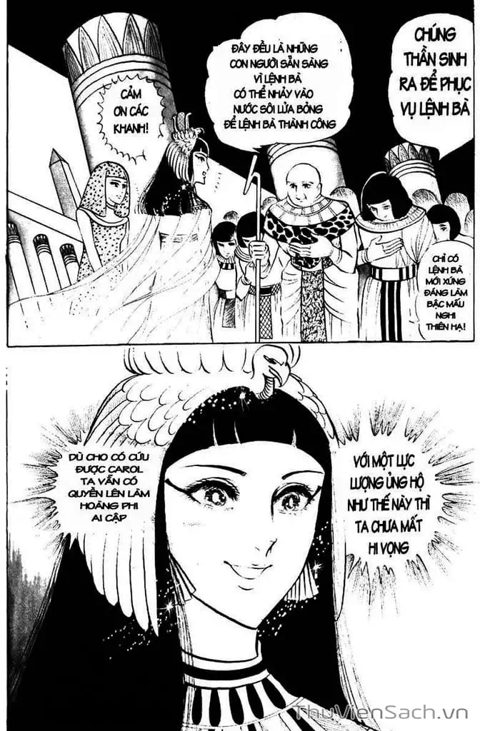 Truyện Tranh Nữ Hoàng Ai Cập - Anatolia Story trang 4
