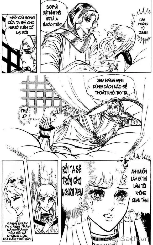 Truyện Tranh Nữ Hoàng Ai Cập - Anatolia Story trang 4