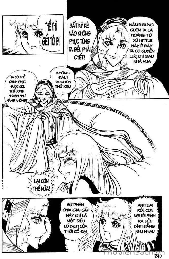 Truyện Tranh Nữ Hoàng Ai Cập - Anatolia Story trang 4