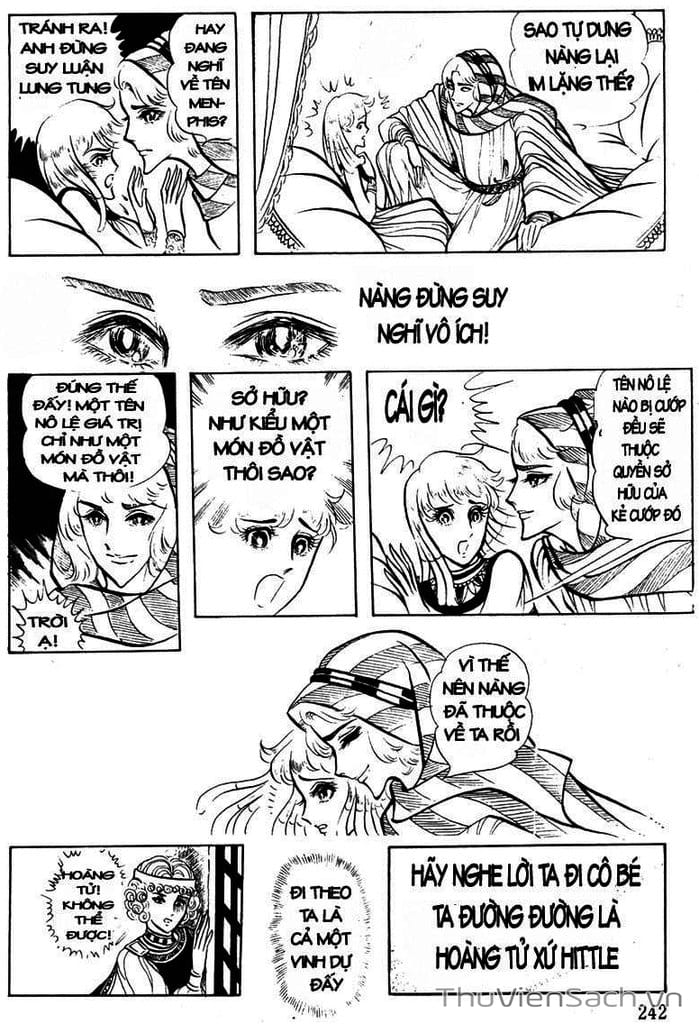 Truyện Tranh Nữ Hoàng Ai Cập - Anatolia Story trang 4