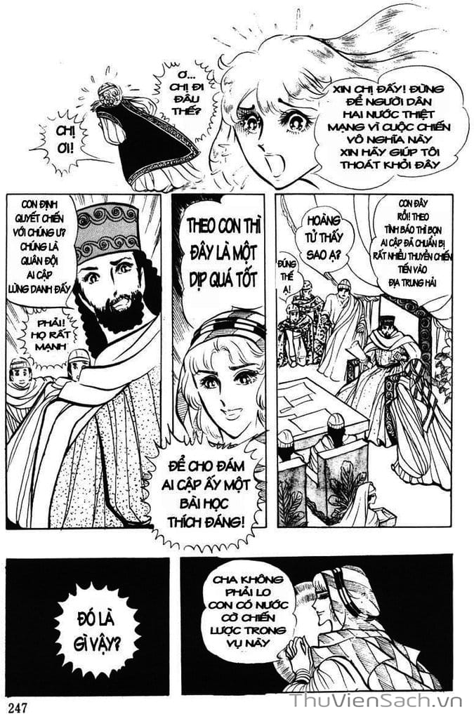Truyện Tranh Nữ Hoàng Ai Cập - Anatolia Story trang 4