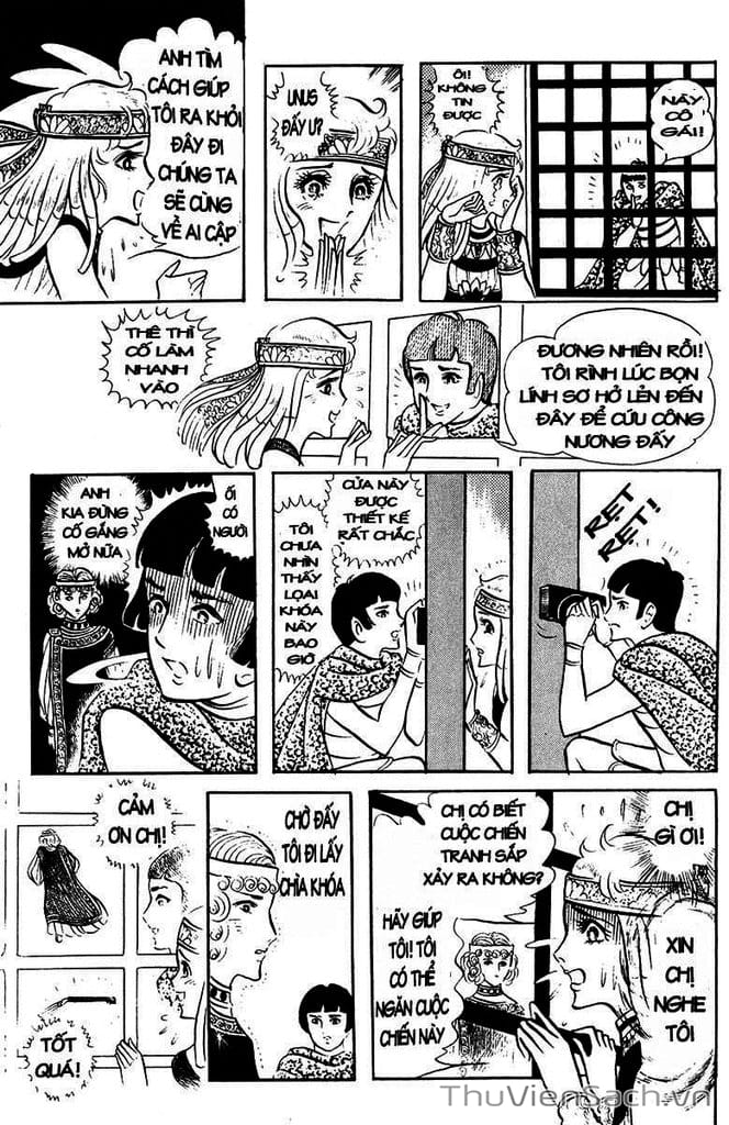 Truyện Tranh Nữ Hoàng Ai Cập - Anatolia Story trang 4