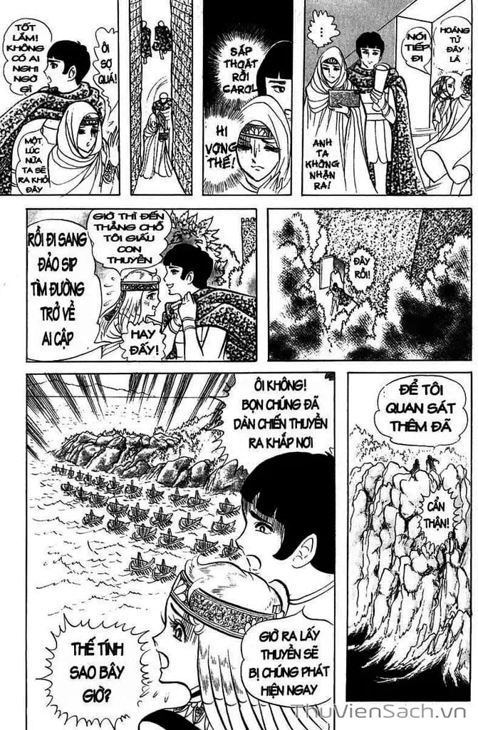 Truyện Tranh Nữ Hoàng Ai Cập - Anatolia Story trang 4