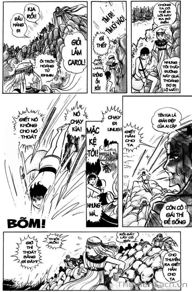 Truyện Tranh Nữ Hoàng Ai Cập - Anatolia Story trang 4