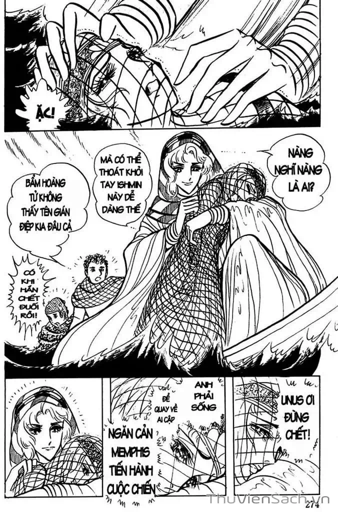 Truyện Tranh Nữ Hoàng Ai Cập - Anatolia Story trang 4