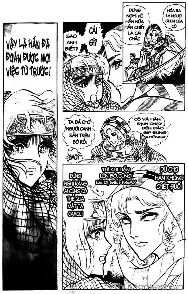 Truyện Tranh Nữ Hoàng Ai Cập - Anatolia Story trang 4