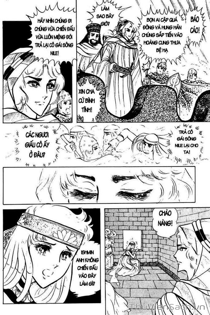 Truyện Tranh Nữ Hoàng Ai Cập - Anatolia Story trang 4
