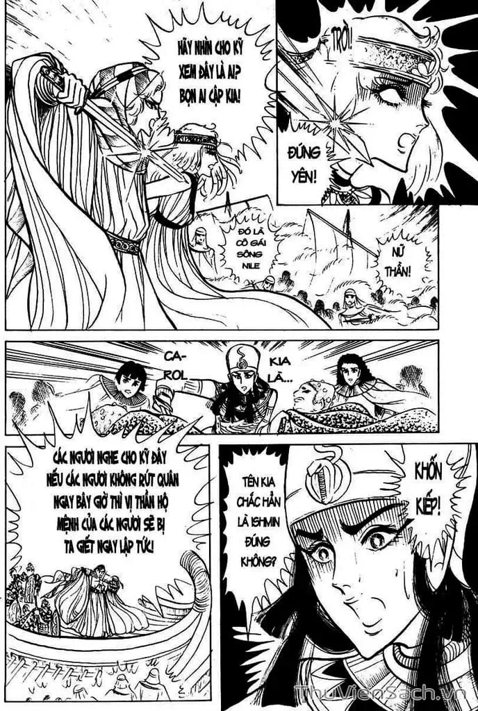 Truyện Tranh Nữ Hoàng Ai Cập - Anatolia Story trang 4