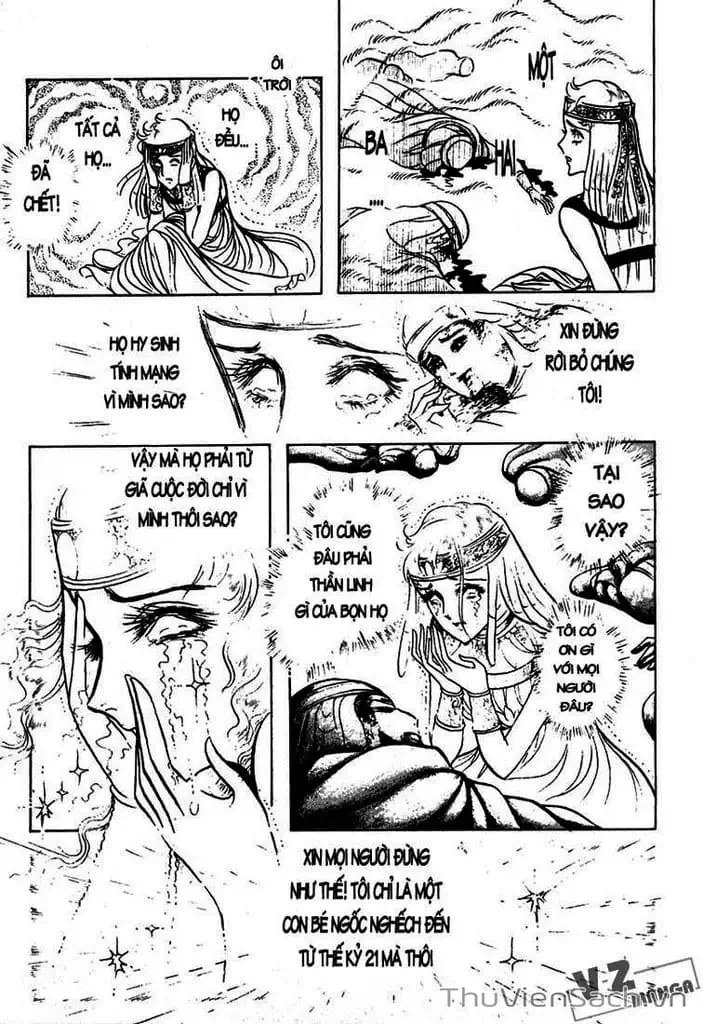 Truyện Tranh Nữ Hoàng Ai Cập - Anatolia Story trang 4